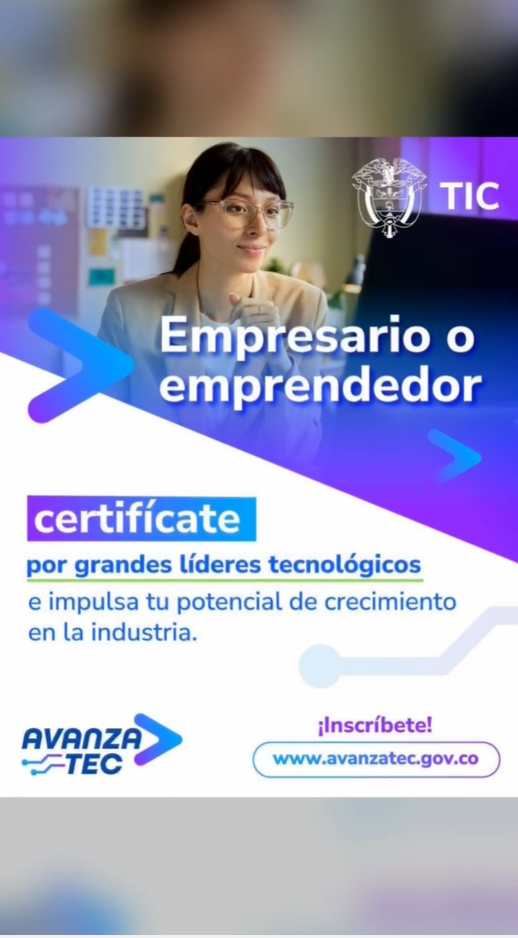 ¿Quieres certificarte gratis en tecnología e innovación?
