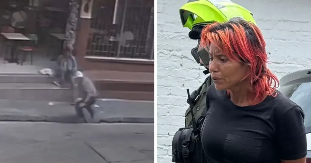 Capturan a mujer que empujó a adulto mayor y provocó su muerte