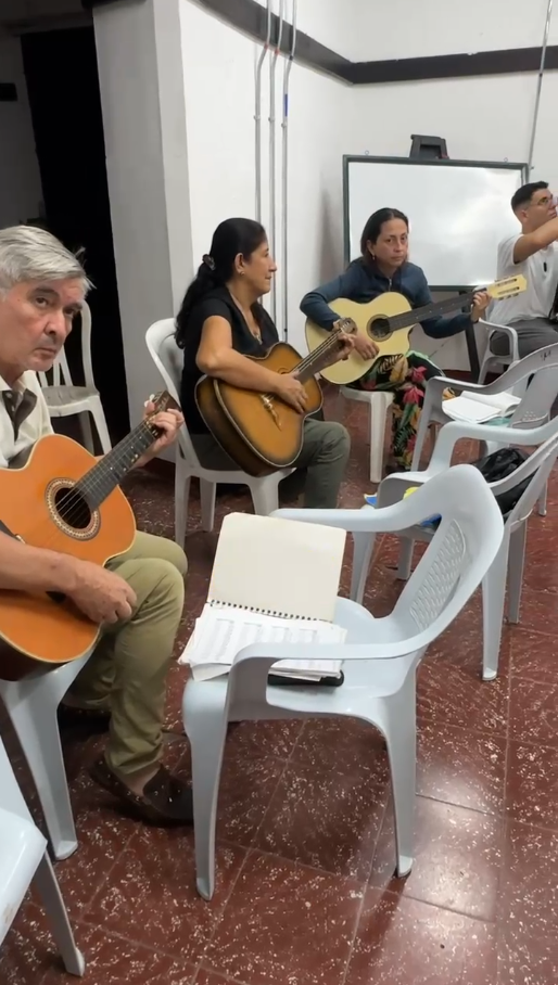 Forma parte de la Casa de la Cultura: talleres abiertos