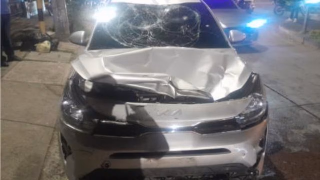 Conductor ebrio atropella a dos mujeres y huye tras accidente vial