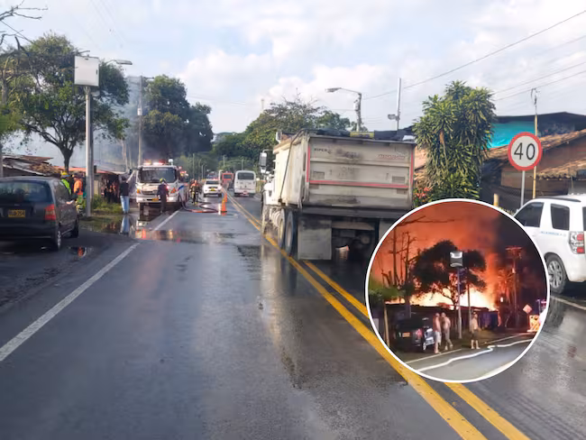 Incendio destruye casas y deja 15 damnificados