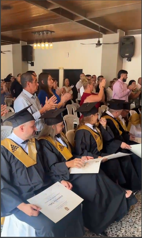 Alcalde Juan David Piedrahíta acompañó grados de la ESAP