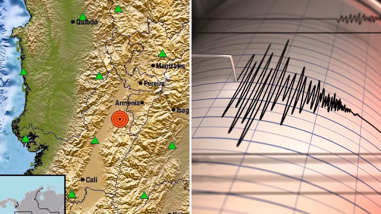 Dos sismos sacudieron al Valle del Cauca