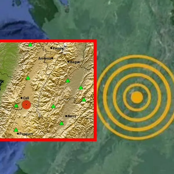 Temblor en Cali hoy: sismo de 3.0 despertó a la ciudad