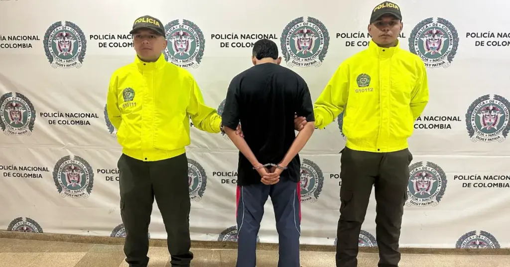Captura en Cali presunto ladrón del robo en Armenia