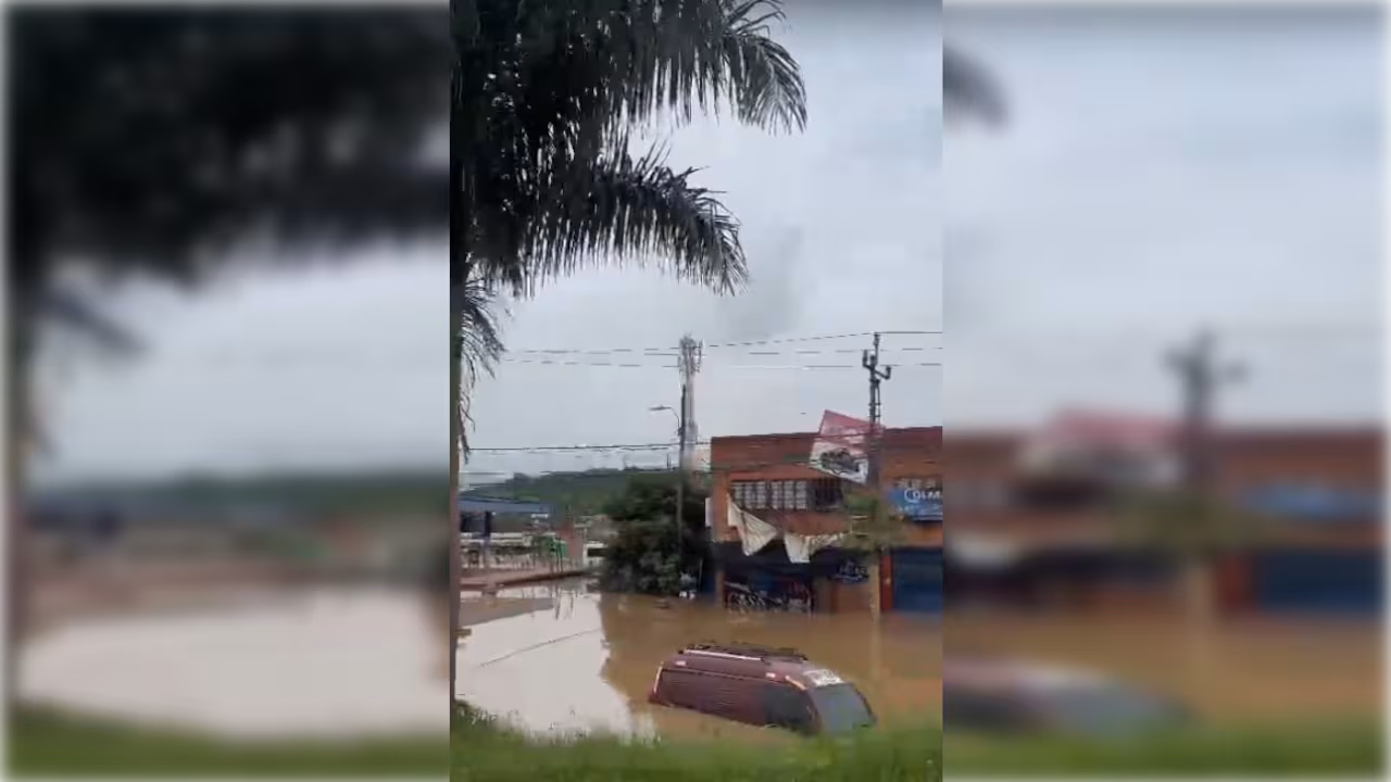 Inundación en Yumbo causa pérdidas millonarias y daños