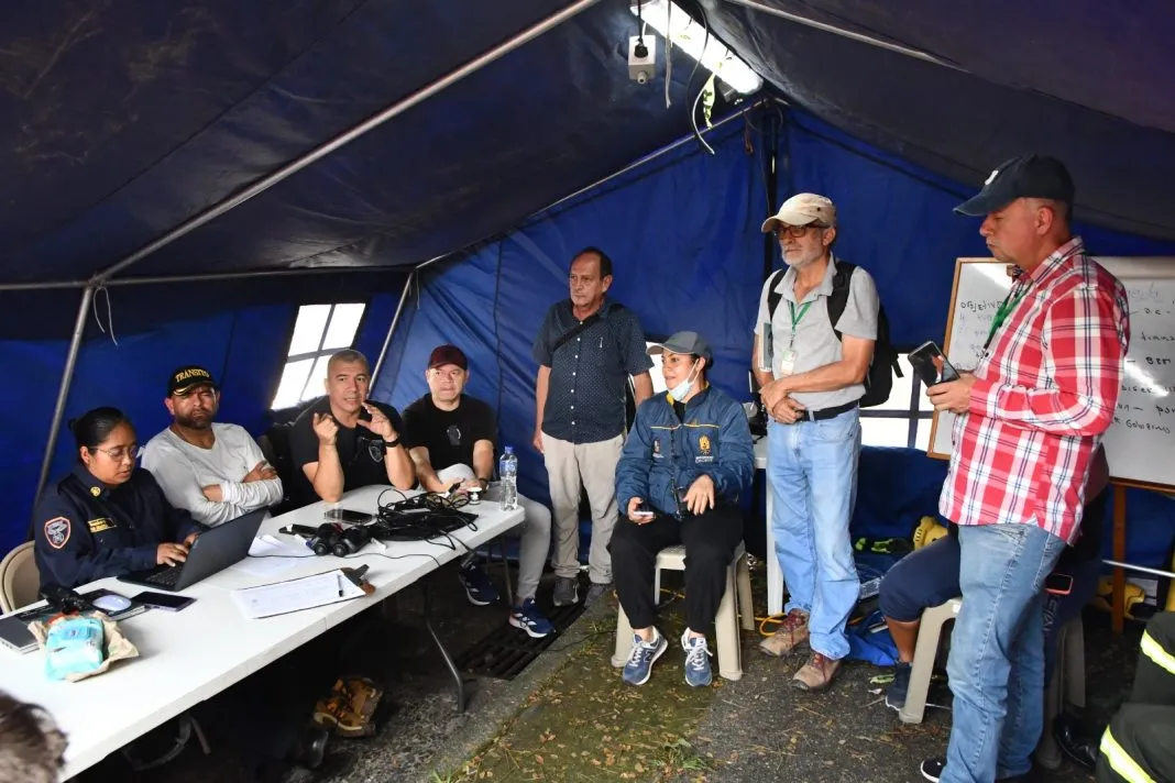 Alcaldía de Dosquebradas refuerza apoyo en La Esneda