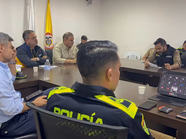 Protestas de conductores en Pereira afectan movilidad
