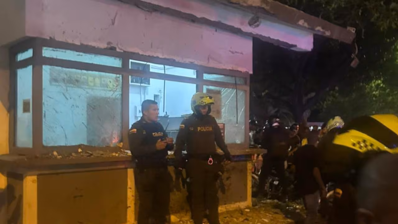 Explosión en un CAI genera pánico y alarma