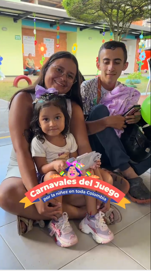 Diversión en familia en los Carnavales del Juego