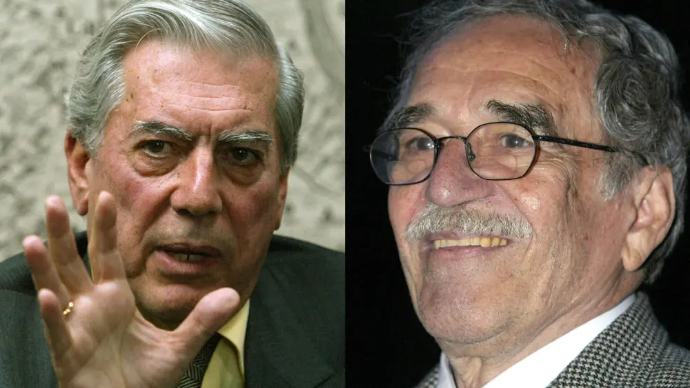 La pelea que destruyó la amistad Vargas Llosa-García Márquez