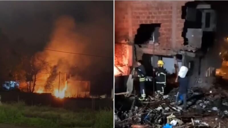 Explosión en polvorería de Zarzal deja heridos y más de 30 viviendas afectadas