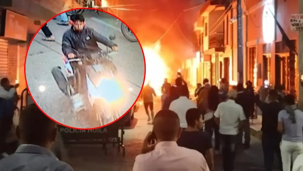 Ofrecen recompensa por autor del ataque con motobomba