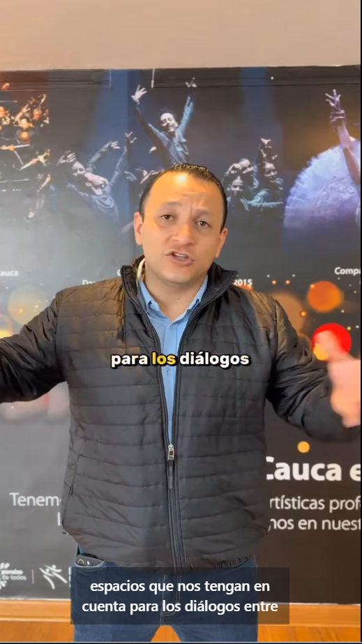 Alcalde de Cartago en conversatorio de control fiscal