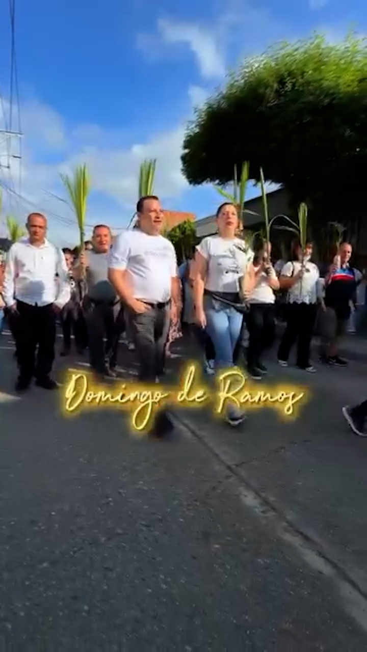 Domingo de Ramos: Unidos en fe y tradición