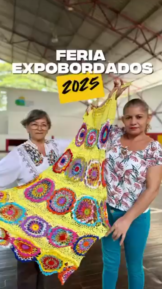 ExpoBordados 2025: creatividad y tradición en un solo lugar