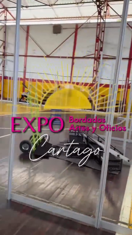 ExpoBordados abre sus puertas en abril