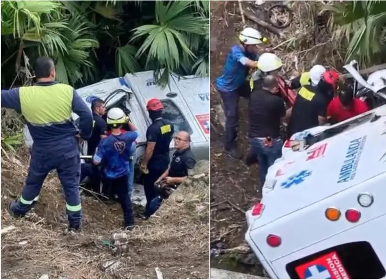 Tragedia en la vía Medellín-Urabá