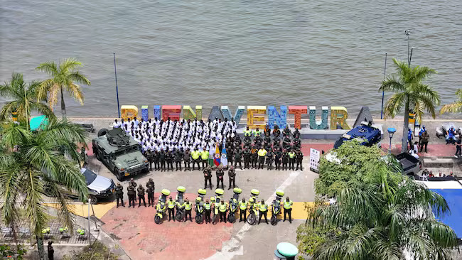 Más de 3.200 policías reforzarán la seguridad en Semana Santa en el Valle del Cauca