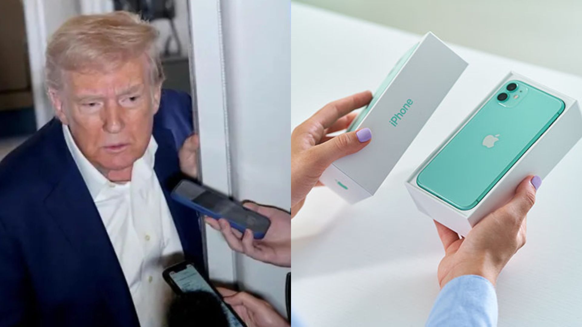 Trump exime a celulares y computadoras de nuevos aranceles