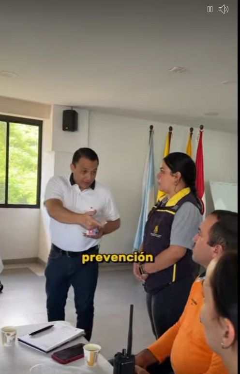 Cartago en alerta Naranja