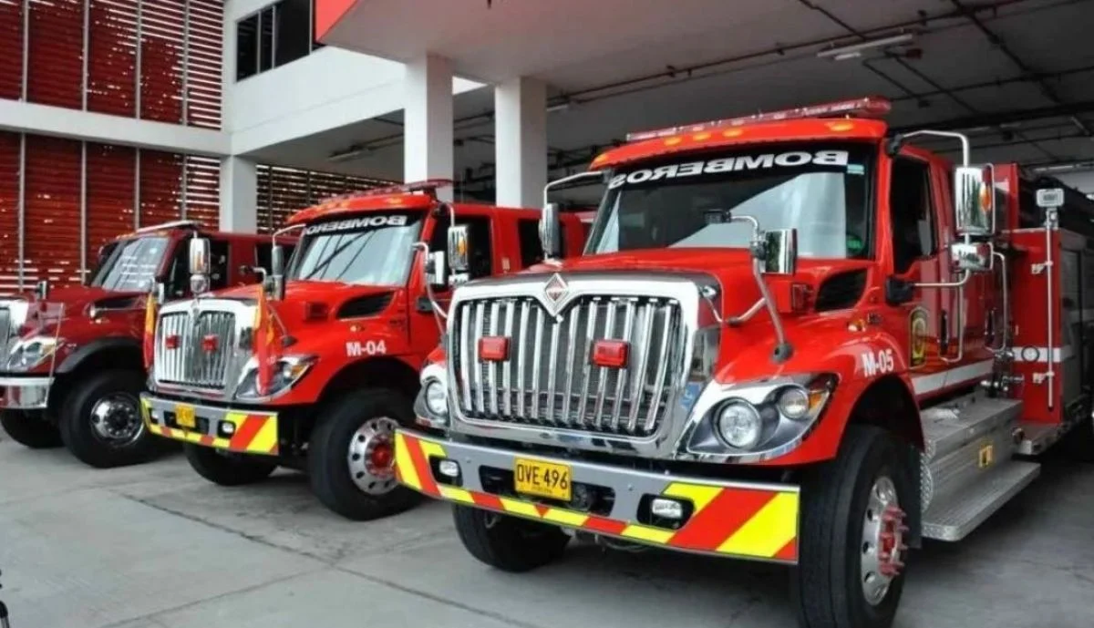 Refuerzan capacidad operativa de Bomberos en Pereira