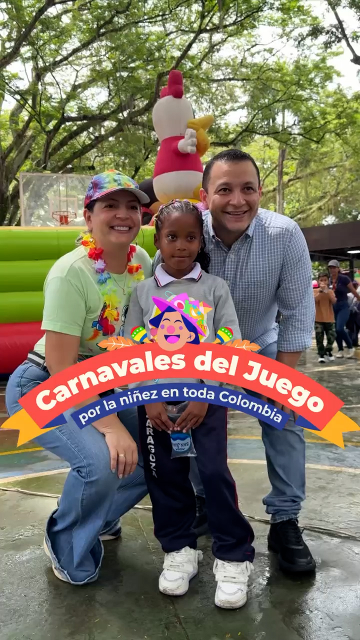Carnavales del juego: Diversión para la niñez rural