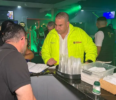 Pereira refuerza seguridad nocturna