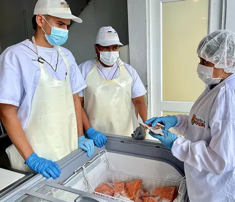 Pereira refuerza control de pescado antes de Semana Santa