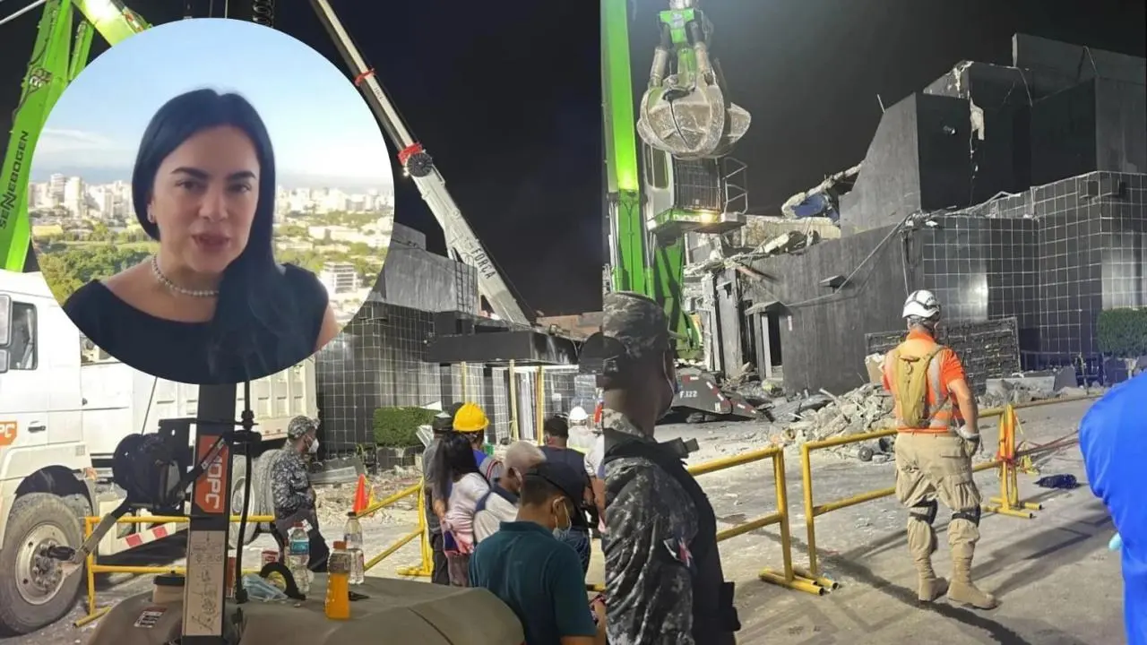 Colombiana entre las víctimas mortales de tragedia Jet Set