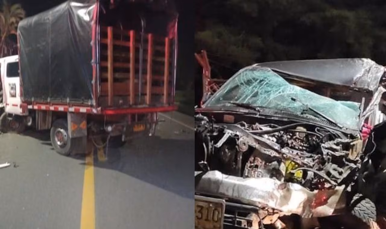 Choque en la vía Panamericana deja víctimas fatales