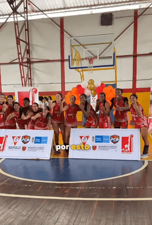 Juegos Nacionales sub-16 en coliseo lleno