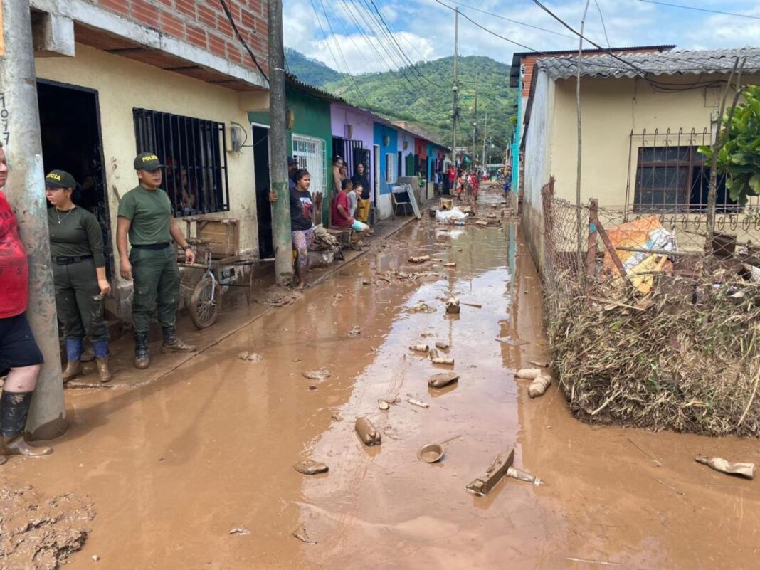 Emergencias por lluvias en Risaralda dejan estragos