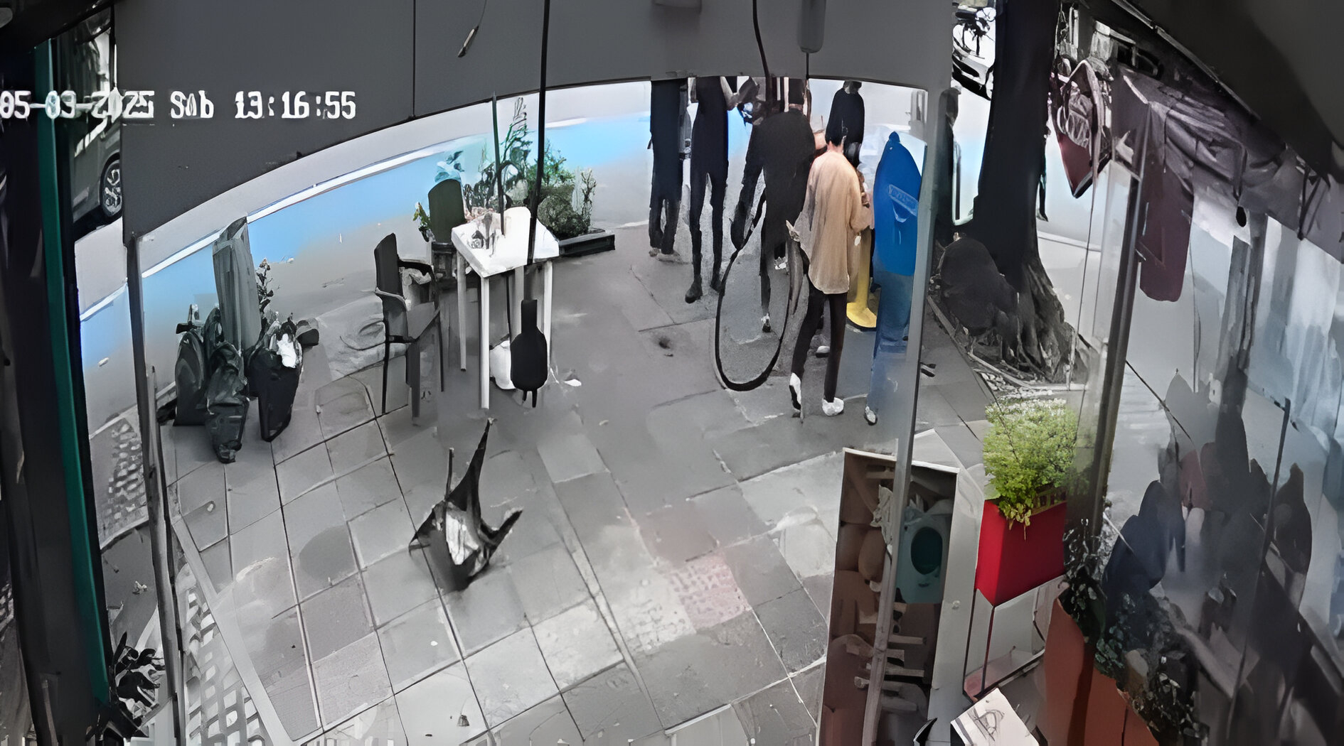Robo durante el Burger Máster en el Eje Cafetero