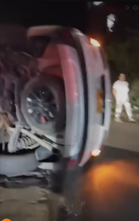 Conductor ebrio causa accidente en Risaralda