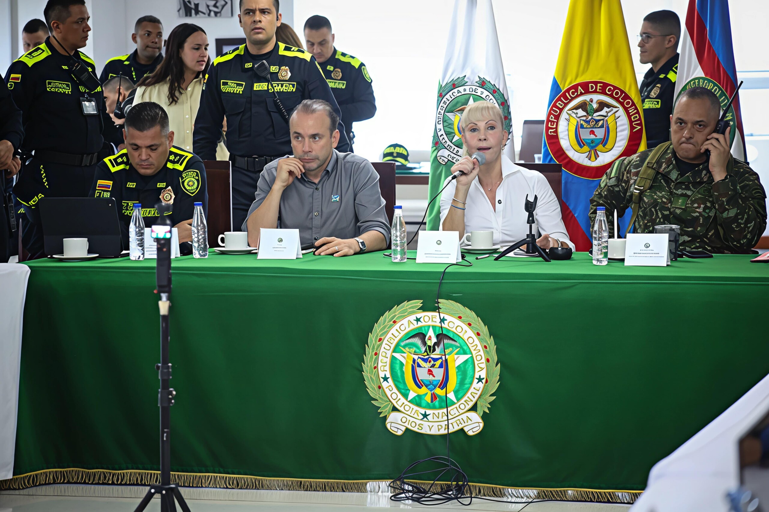 Primer día del paro autoridades destacaron la calma