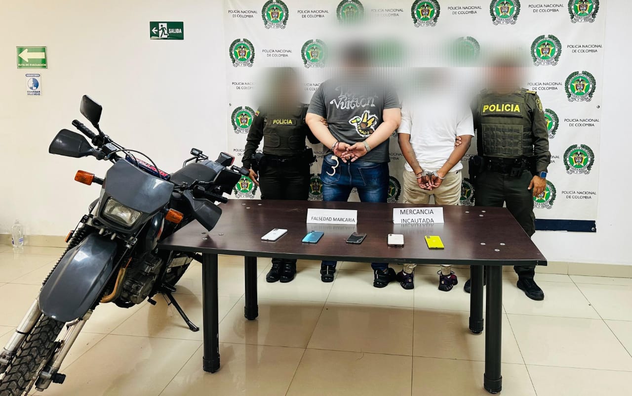 Por documentos falsos cayeron en Cartago
