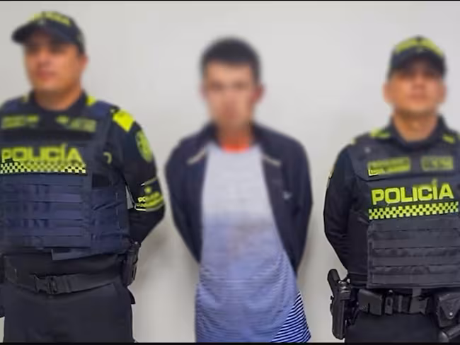 Menor de edad aprehendido por extorsión agravada