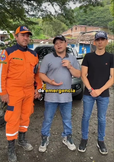Súmate con solidaridad a los damnificados