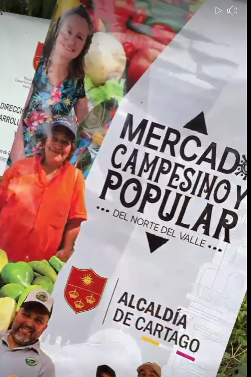 Mercado Campesino en La Isleta