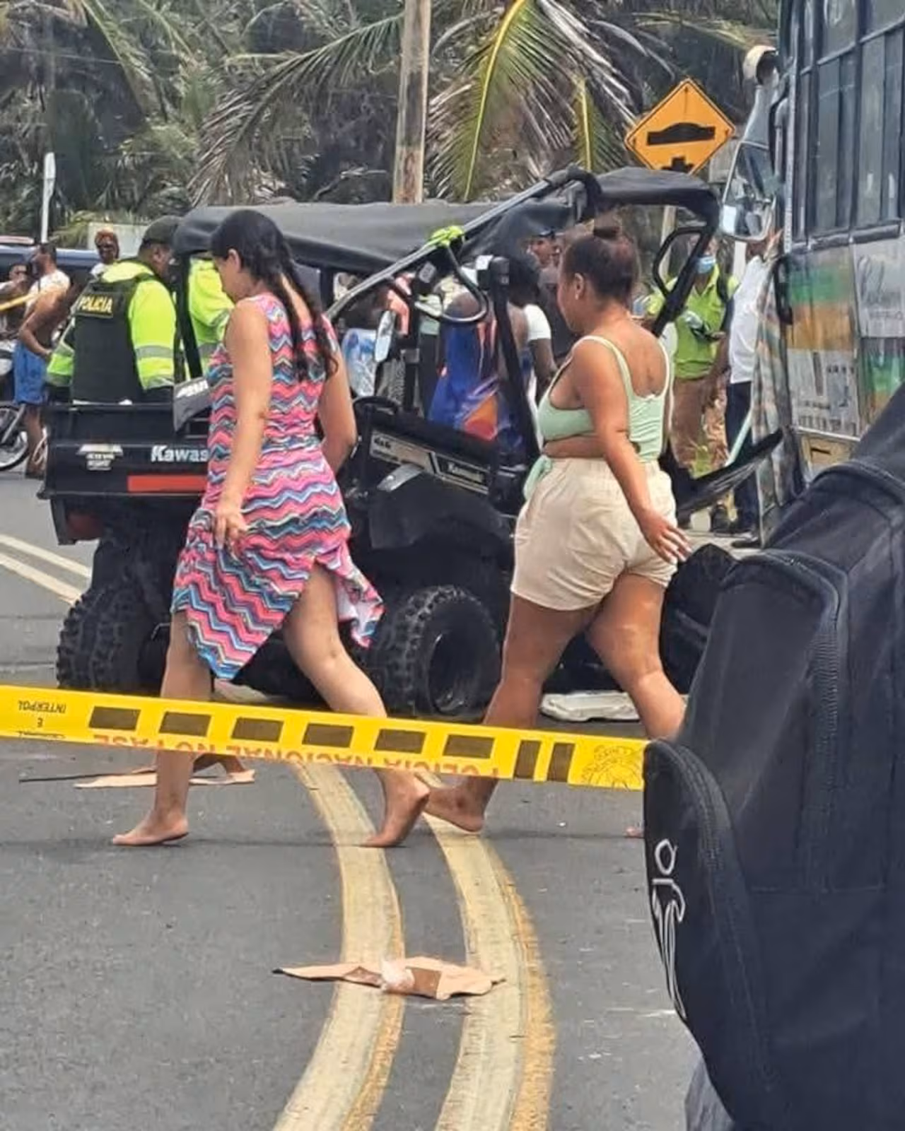Accidente en San Andrés causa tragedia familiar