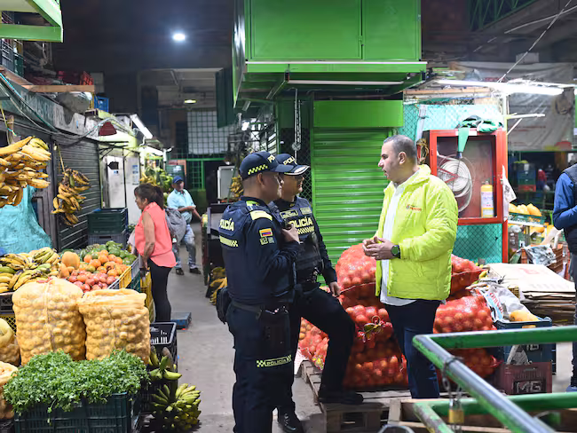 Operativos en central minorista de Pereira