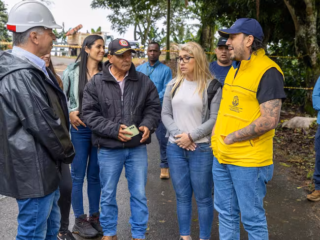 Emergencias por lluvias en Risaralda activan plan regional urgente