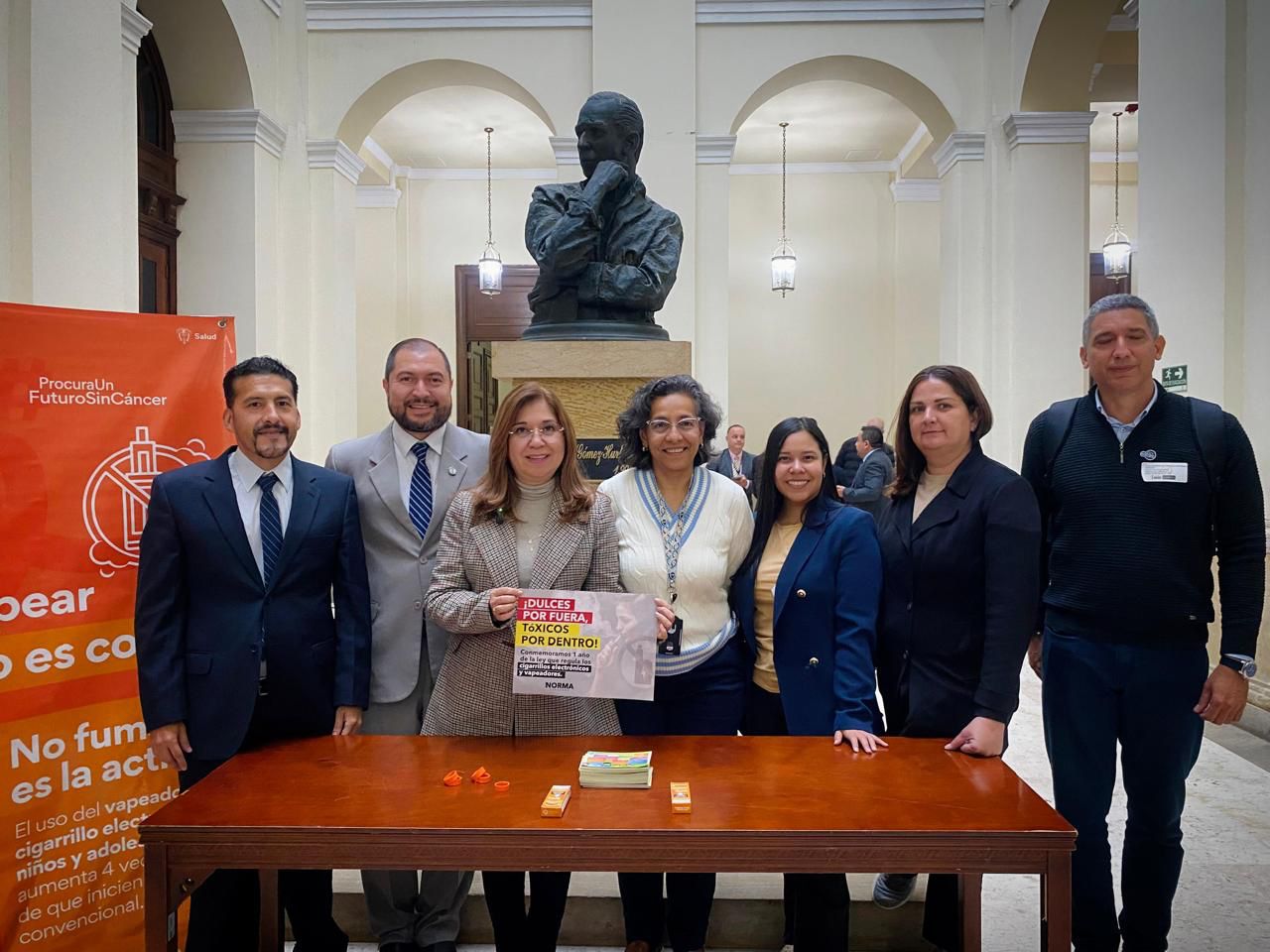 Colombia cumple un año con ley que regula vapeadores y cigarrillos electrónicos