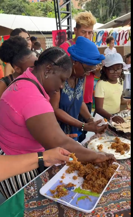 Celebración población afro en Cartago fue inolvidable