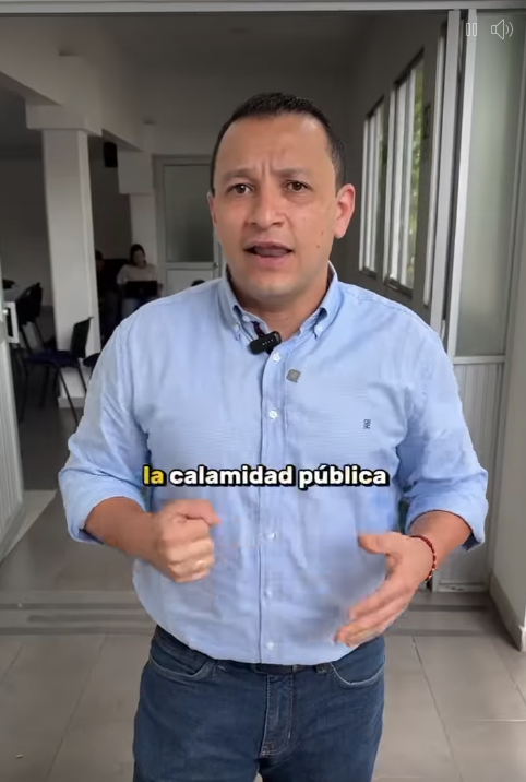 Alcalde coordina atención por emergencia invernal