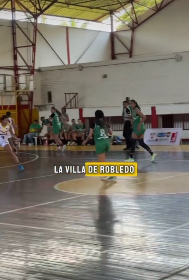 Cartago vibra con el baloncesto femenino U16