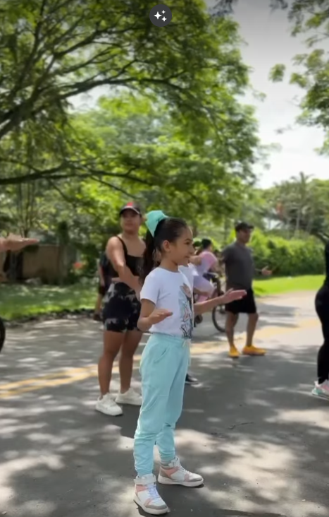 Domingos activos en la Ciclovía del Sol