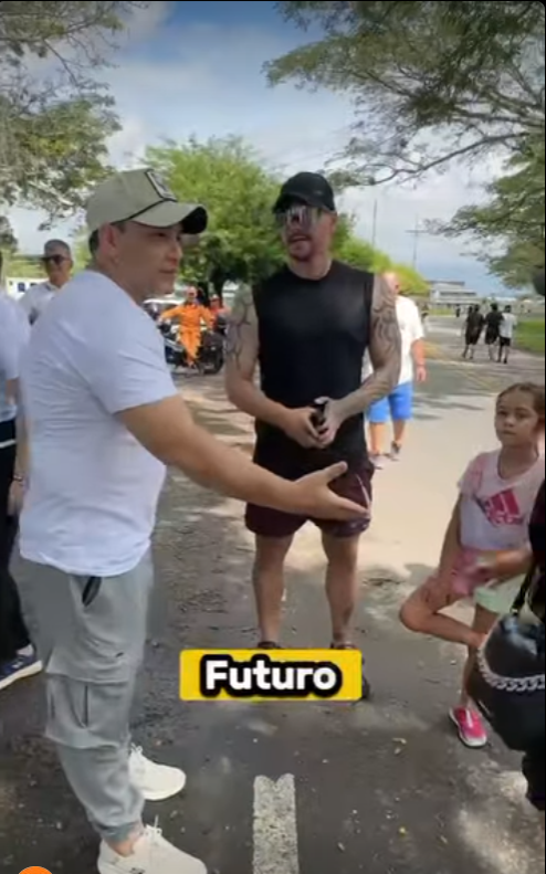 Día de la actividad física en la ciclovía