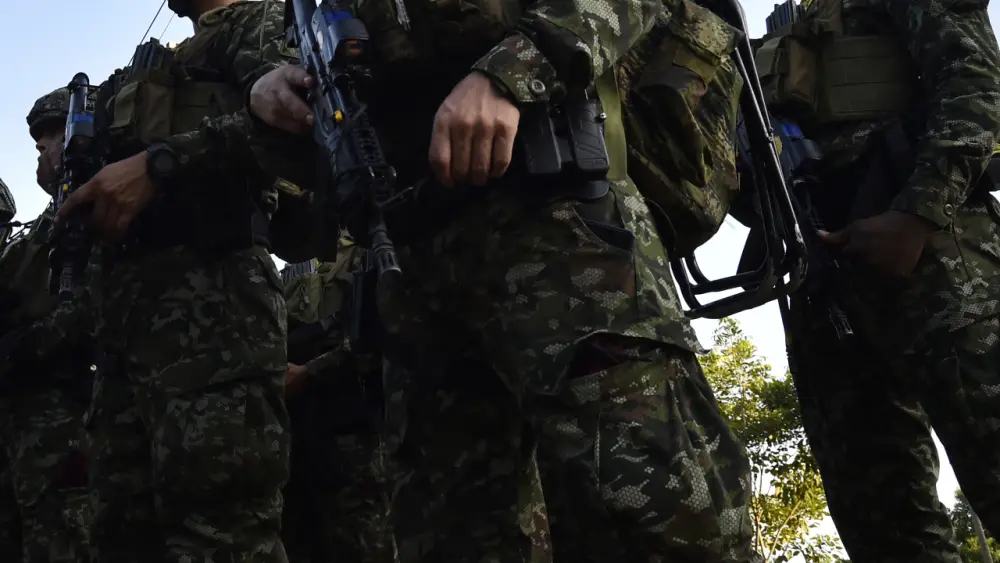 Emboscada del Clan del Golfo deja dos soldados muertos